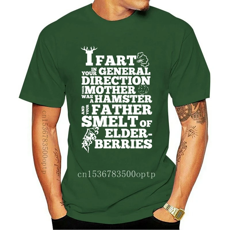 

Женская модная футболка Monty Python Farting In Your General Direction