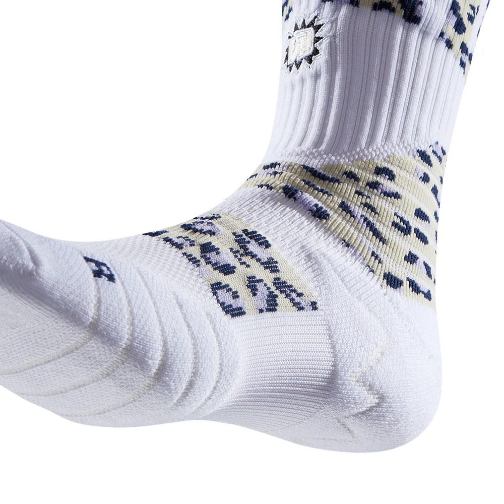 Leopard Compression Basketball Socks
