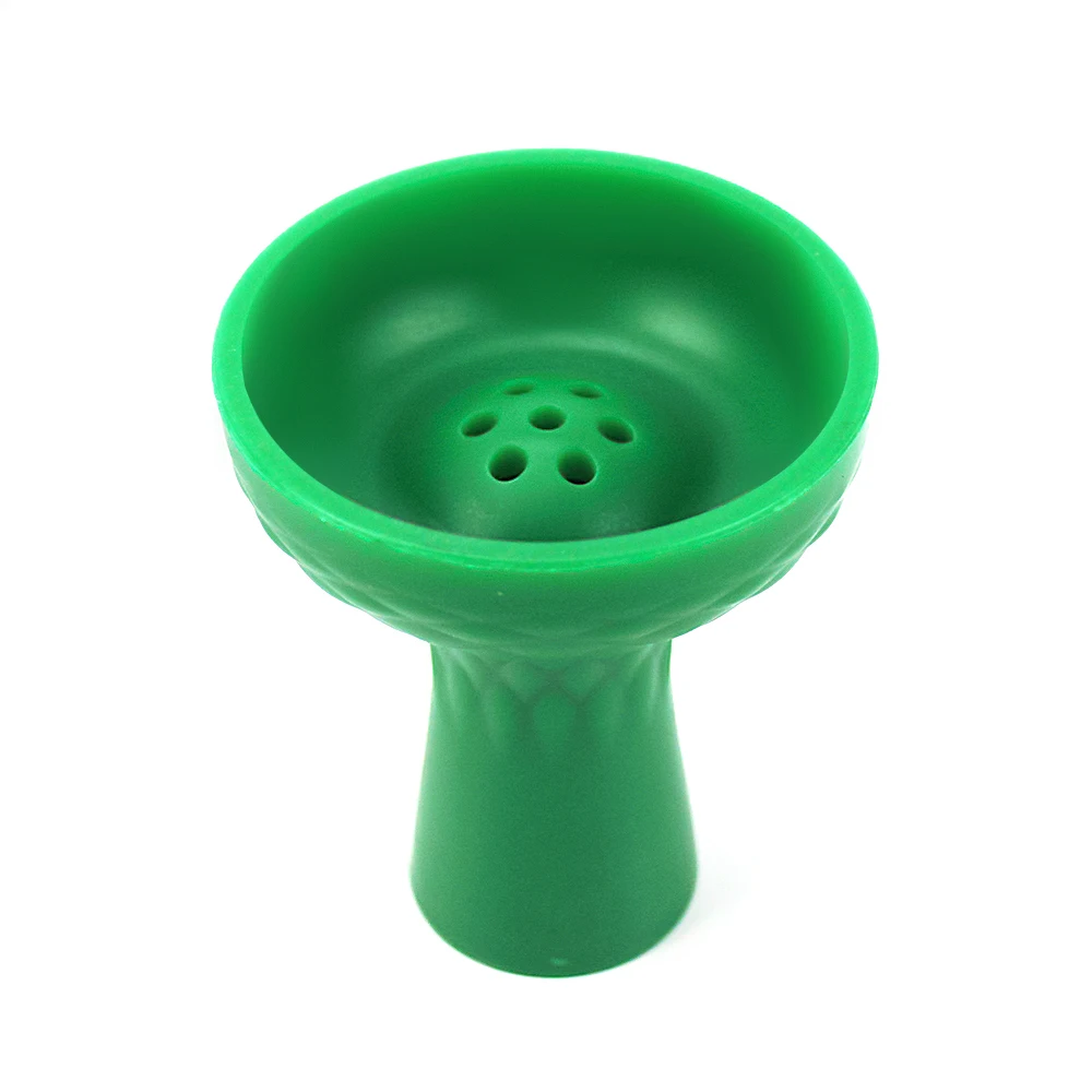 Multicolor Hookah Silicone Bowl Durable Tobacco Bowl Shisha Nargile Sheesha Narguile Chicha Cachimbas Hookah Accessories