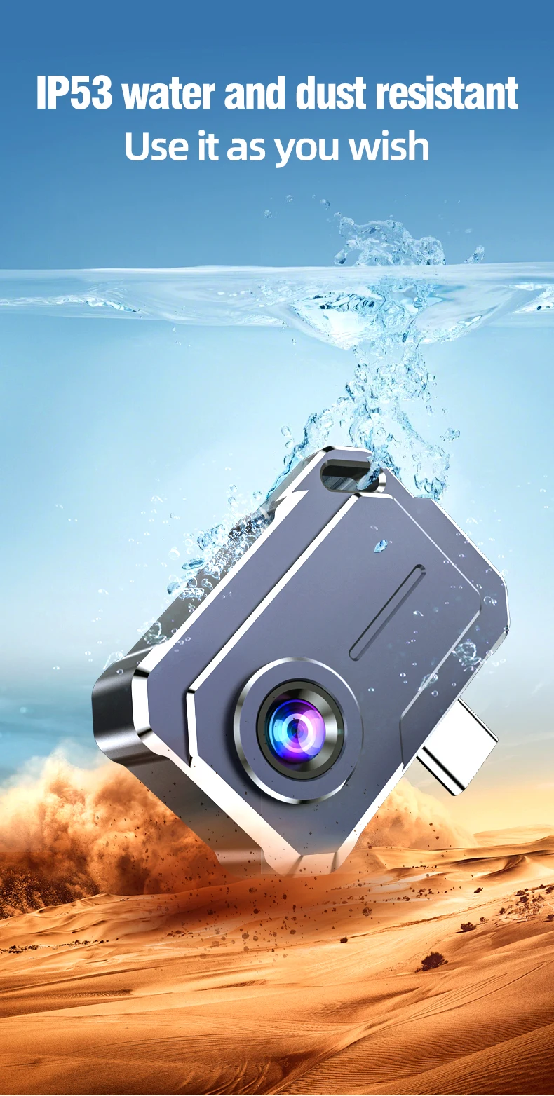 NOYAFA Thermal Imaging Camera 80x62 IR Infrared Thermal Imager -20℃~550℃ Thermal
