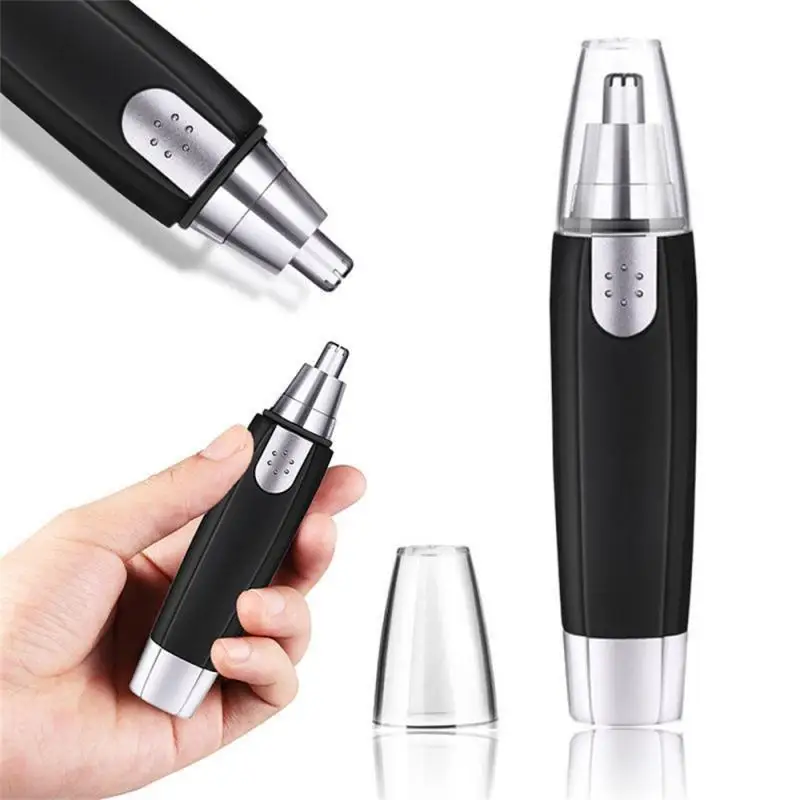 Electric Nose Hair Trimmer Implement Shaver Clipper Men Women Ear Neck Eyebrow Trimmer Shaver Man Clean Trimer Razor Remover Kit