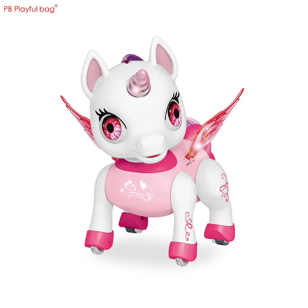 RC Unicorn Smart Animal Dancing Rechargeable Cartoon Pet Kids Remote Control Toy Christmas Gifts AC242 3