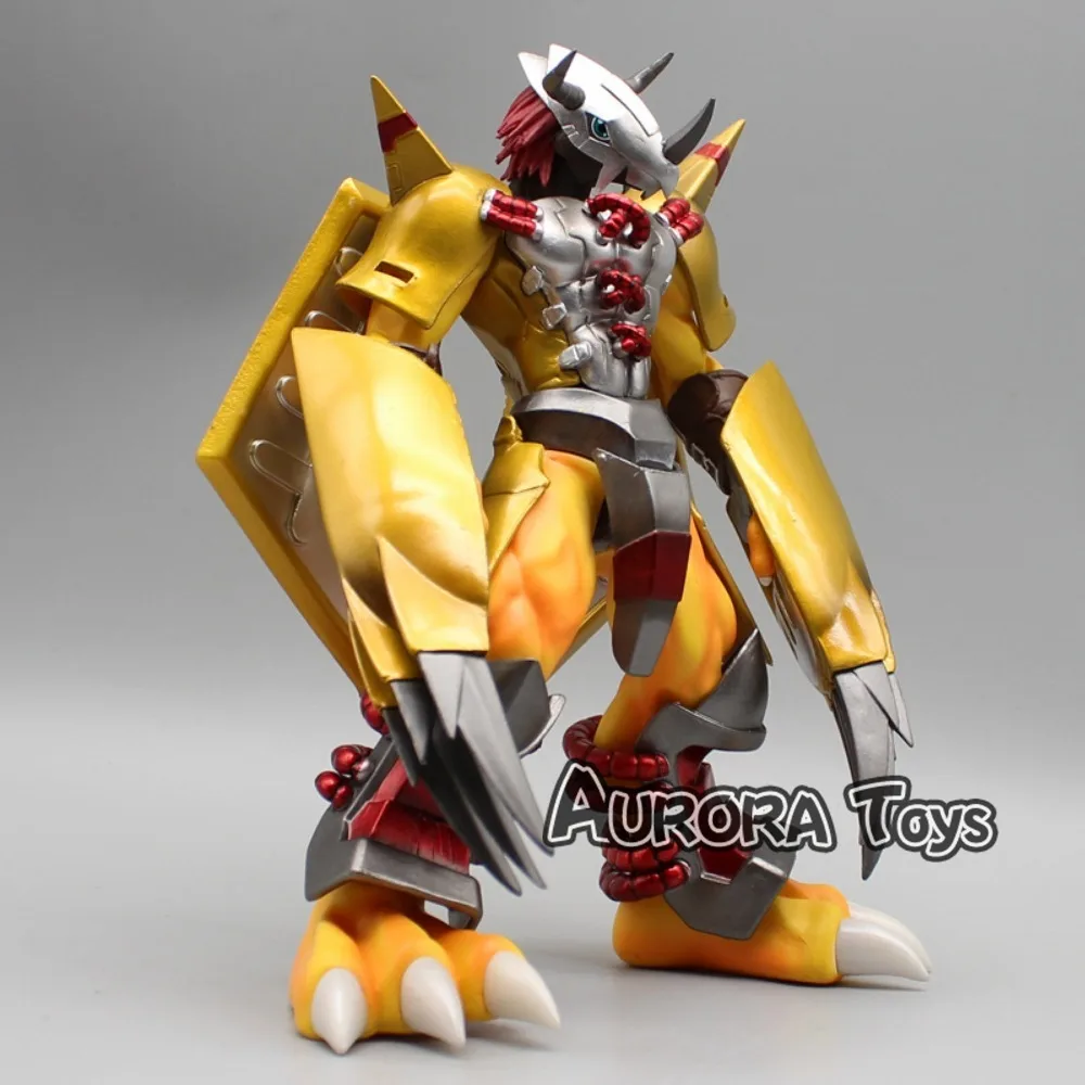 WARGREYMON & LGARURUMON プラモデルキット WARGREYMON & METALGARURUMON プラモデルキット