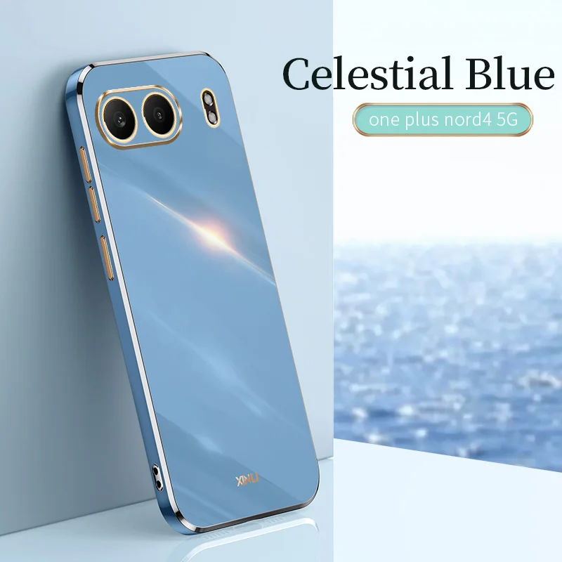 Frosted Shockproof Case For OnePlus Nord 4 5G – Anti-Fingerprint & Camera Protection