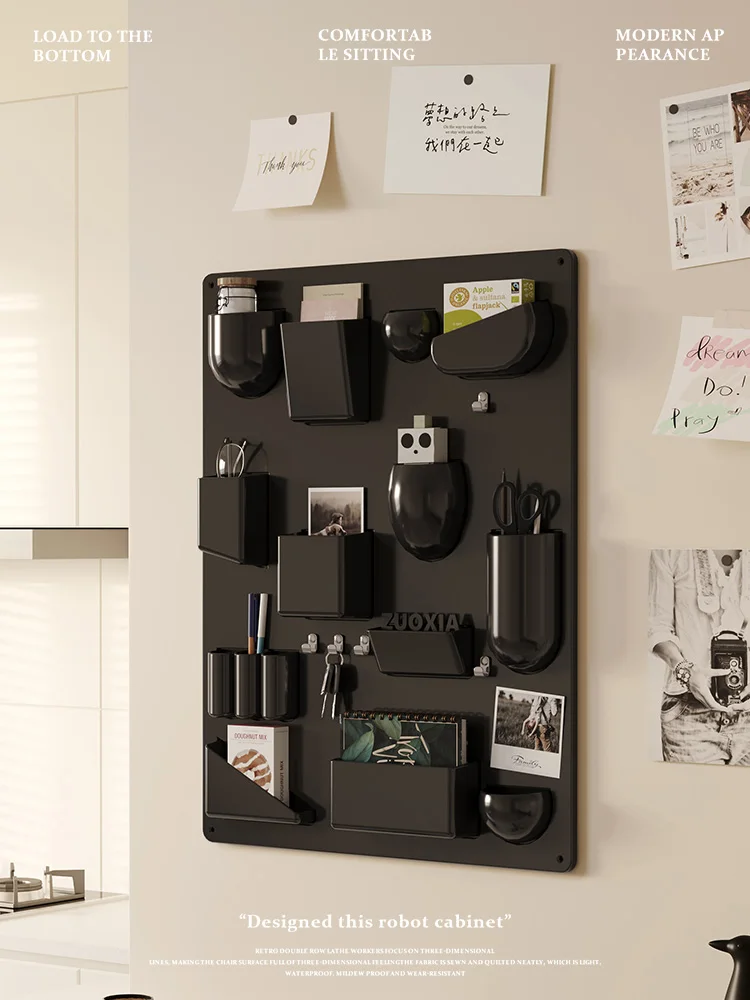 Wall Holder Offices Kitchens Organizer Desktop Shelf Wall Storage Rack Organiser For Workshops Bathrooms Children's Rooms
