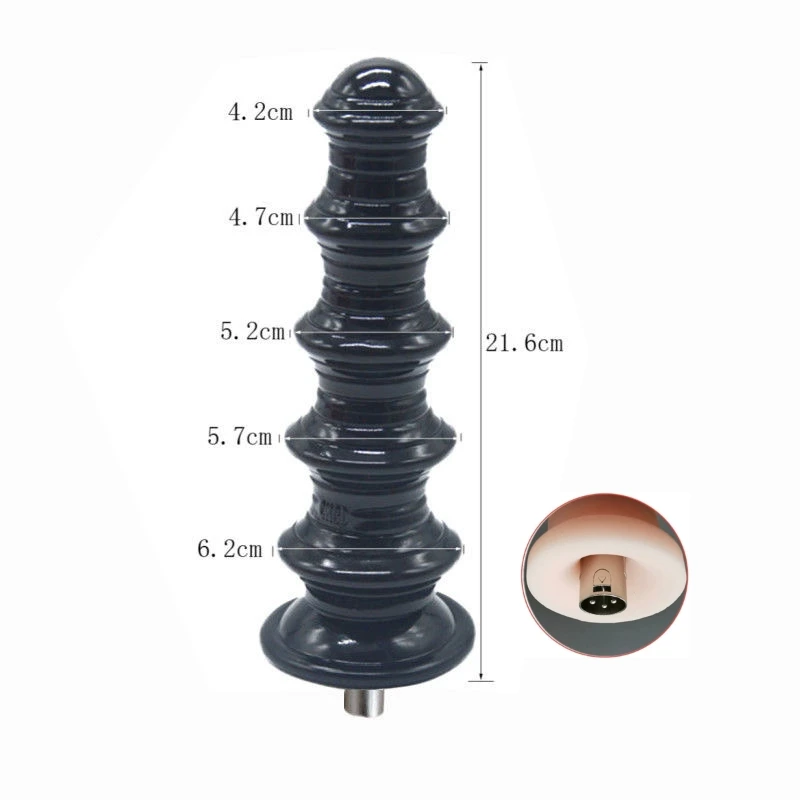 Sex Machine Attachments Dildos for Sex Machine with 3XLR Connector Extra long and extra thick vibrator for women sex toy
