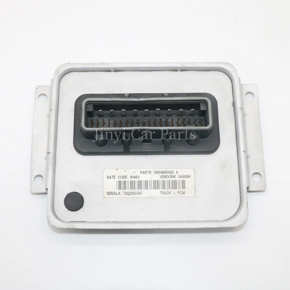 56049681AB 프론트 바디 컨트롤 BCM FCM (닷지 램 1500 2500 3500용) R6051036AF 56045434AF 56049681AA 56051036AE 56051036AF