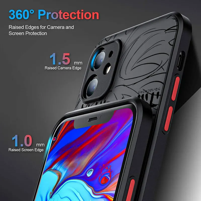 Jujutsu Kaisen Gojo Satoru Premium Phone Case Cover