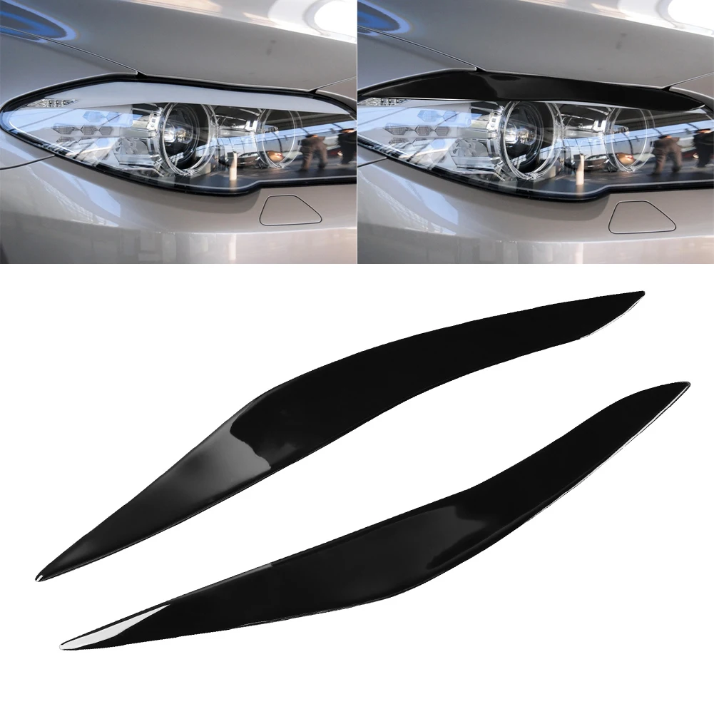 

2 шт., накладки на переднюю фару BMW 5 Series F10 F11