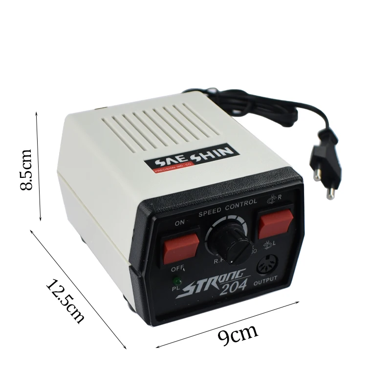 

Micro Motor 35000Rpm Strong Grinding Machine 204 for Machine Grinding Electric Nail Drill Manicure Grinding Device Tools