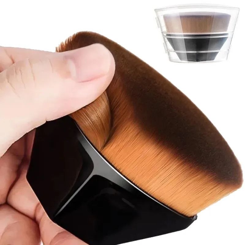 New Magic Makeup Brush Beauty Powder Face Blush Brushes Portable Professional Foundation Brush Large Cosmetics Soft Base Make up