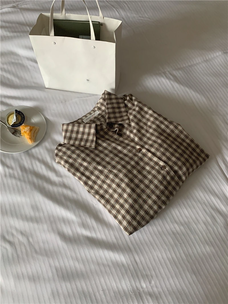 여성용 용수철 셔츠 블라우스, 맥시 블라우스, 시폰, 캐주얼, 우아한 빈티지, 긴팔, 오버사이즈, 루즈 화이트, 여름
