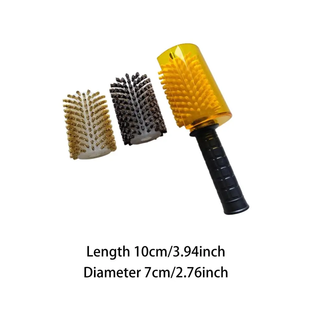 Professional Ski & Snowboard Wax Brush Kit 6