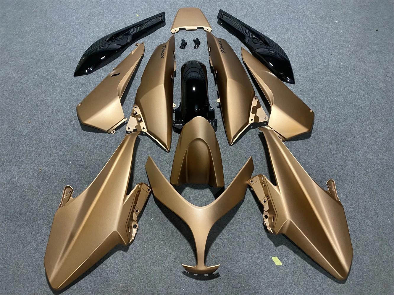 

Новый комплект обтекателей для мотоцикла ABS JP подходит для YAMAHA TMAX500 2008 2009 2010 2011 08 09 10 11 TMAX кузов
