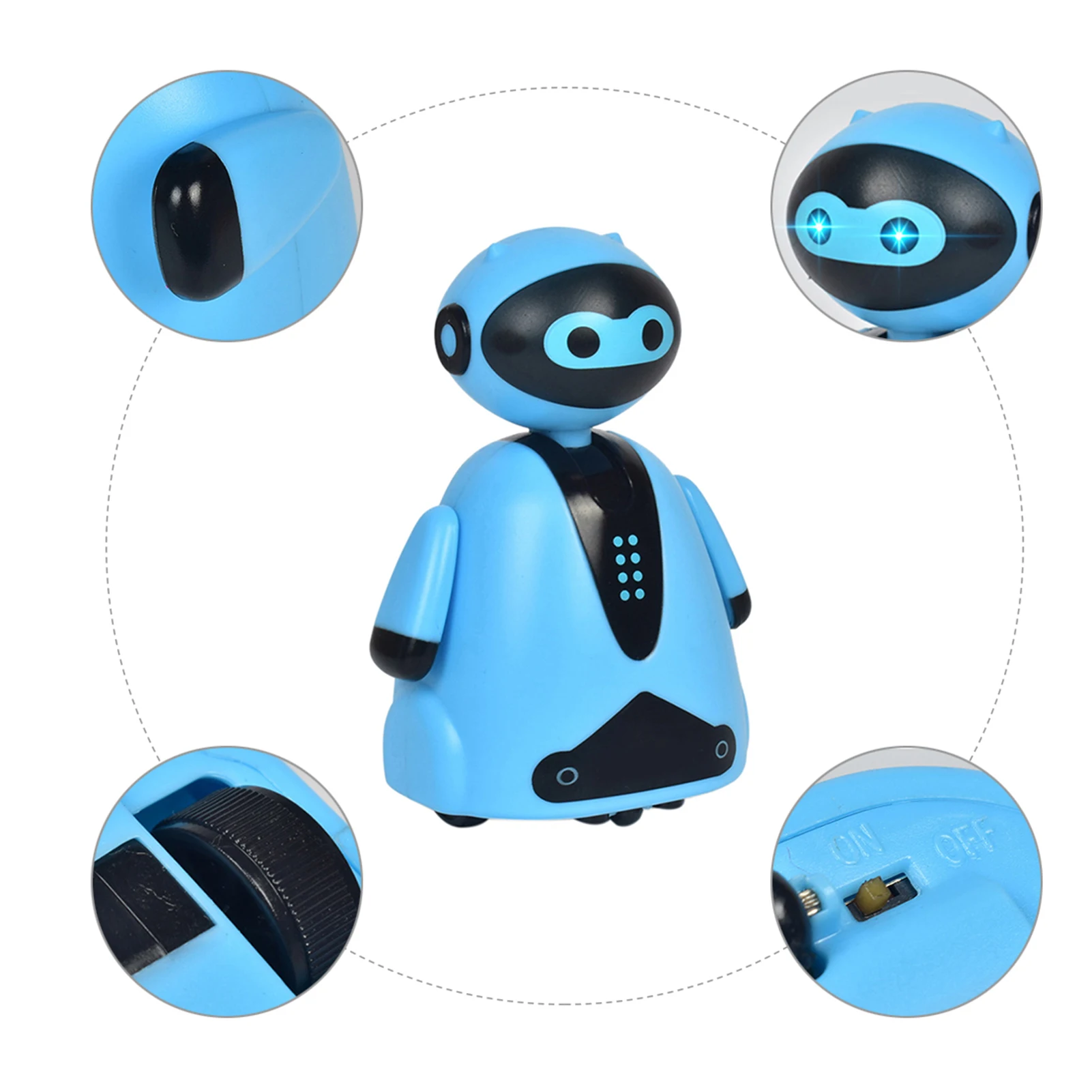 Robô com Luzes Brinquedos para Crianças Inteligente Indutivo Siga Qualquer Linha Desenhada Caneta Mágica Brinquedo Elétrico Modelo Crianças Presentes 22 Online shopping