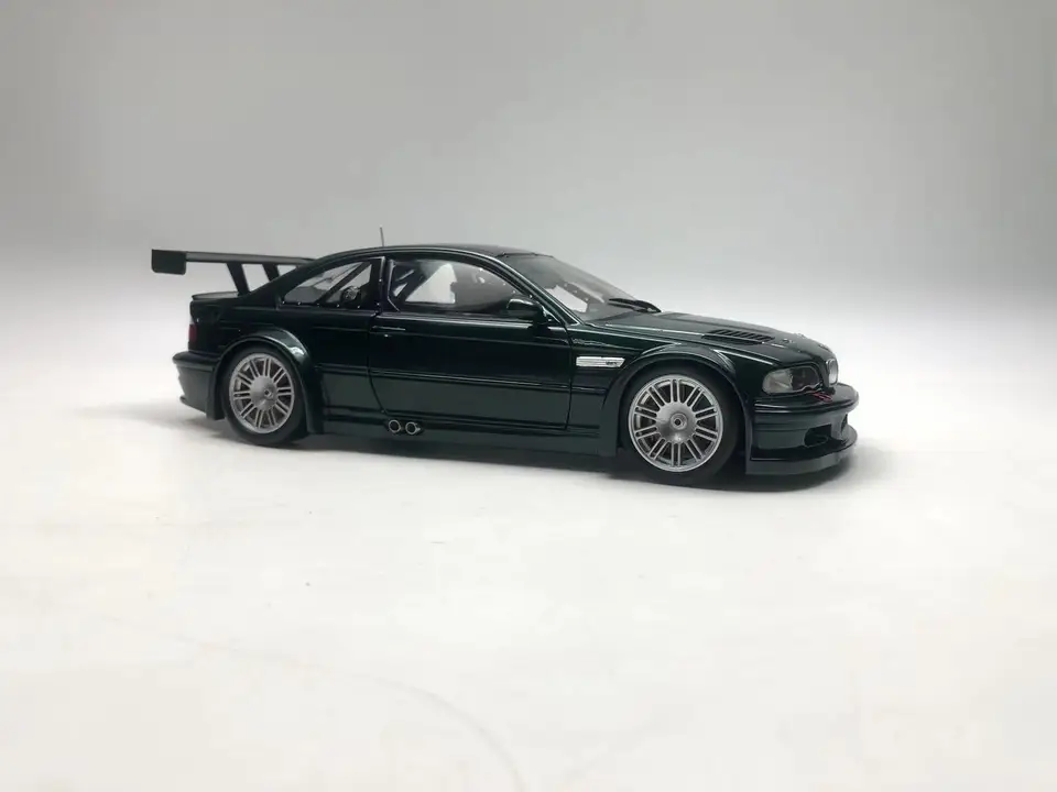 1/18 M3 E46 GTR model car - DCN diecast models - AliExpress