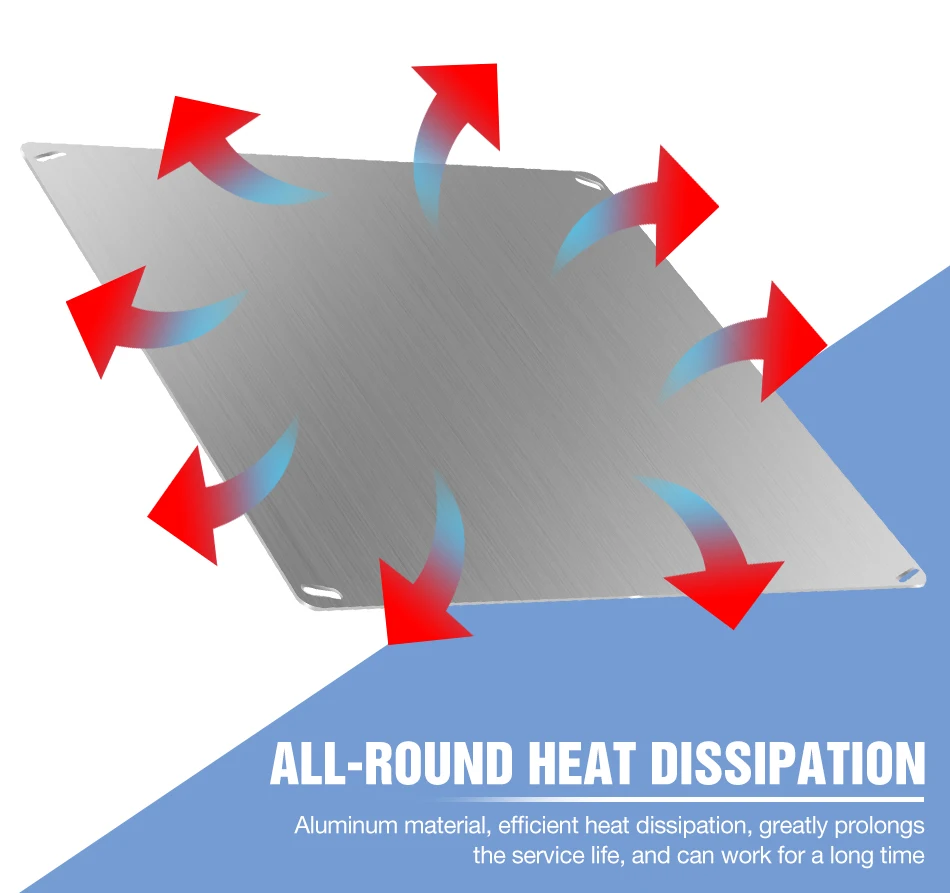 Description Picture 6 of item200W LED Panel Plant Grow Light Full Spectrum Quantum Board Greenhouse Vegetable Flower Seeds Hydroponic Cultivation Growth Lamp