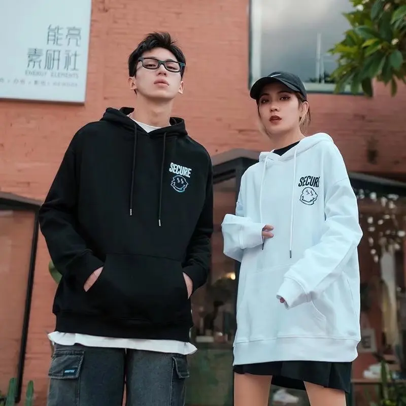 Abfer Hoodies Y2k Clothes Grimace Graffiti Essentials Hoodie Men Hip Hop Autumn Winter Hooded Sweatshirts Long Sleeve Pullover