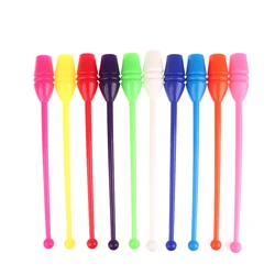 1Pc Gymnastics Stick Fitness Children Adult Gym Gymnastics Training Equipment 45cm