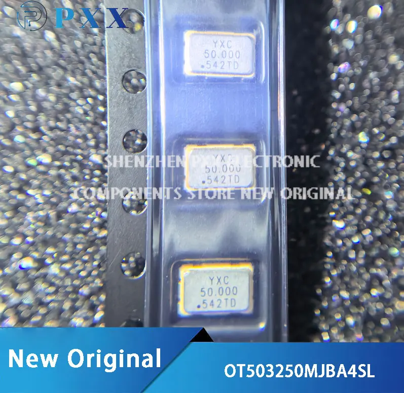 OT503250MJBA4SL 오실레이터, 50MHz 1.8V-3.3V CMOS SMD5..
