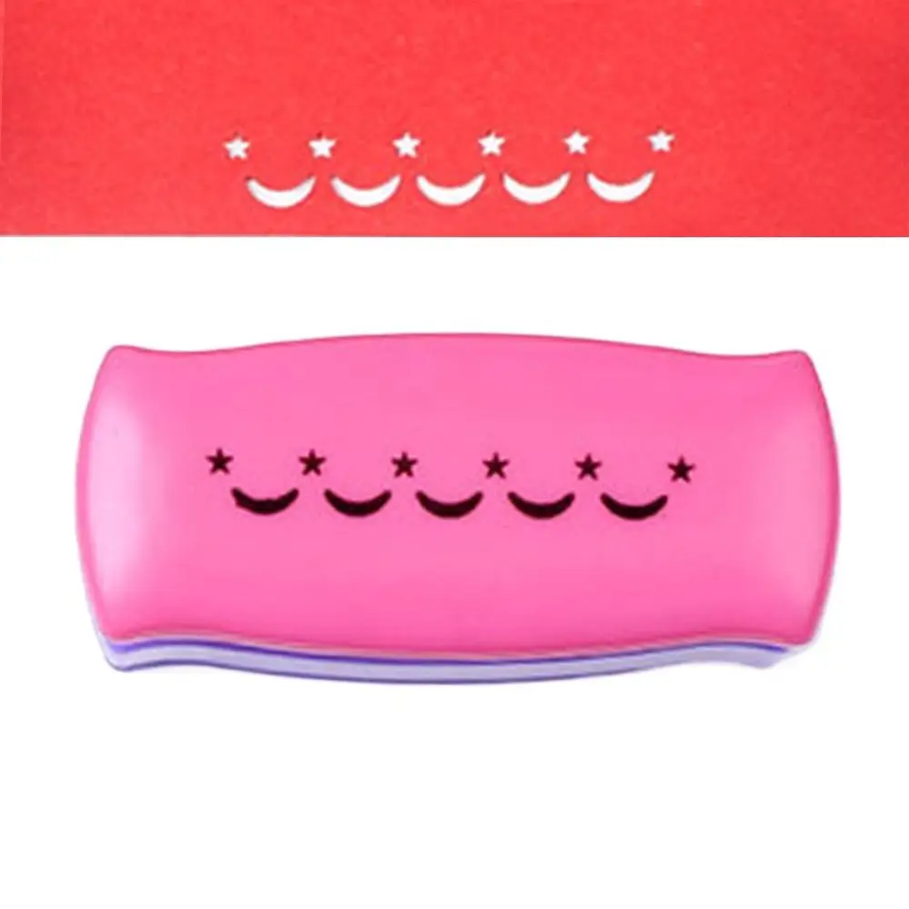 Creative Fancy Border Punch S Flower Design Embossing Punch DIY Scrapbooking Handmade Edge Decorative Border Paper Cutter