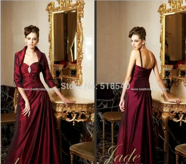 

vestidos de festa women free shipping robe de soiree 2016 new fashion long plue size Mother of the Bride Dresses with jacket