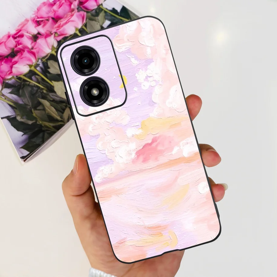 Floral Soft Silicone TPU Phone Case - 2024 Popular Design