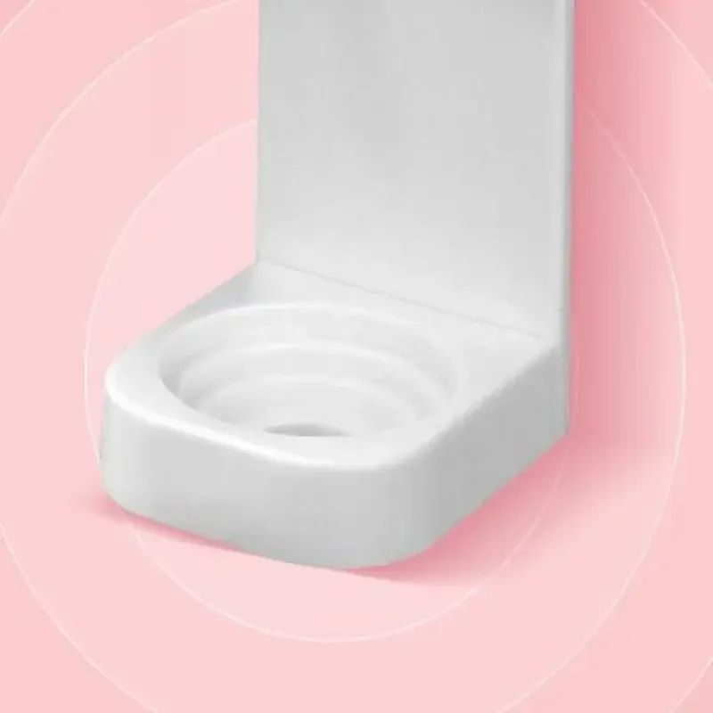 Electric Toothbrush Holder Traceless Stand Rack Wall-Mounted Bathroom Adapt toothbrush holder