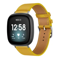Versatile Bracelet Strap for Smartwatch - Stylish Replacement Wristband (Yellow)