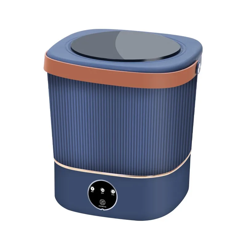 Small washing machine 12 liters portable socks underwear IPX4 waterproof home washing machine 3 models with dry spin