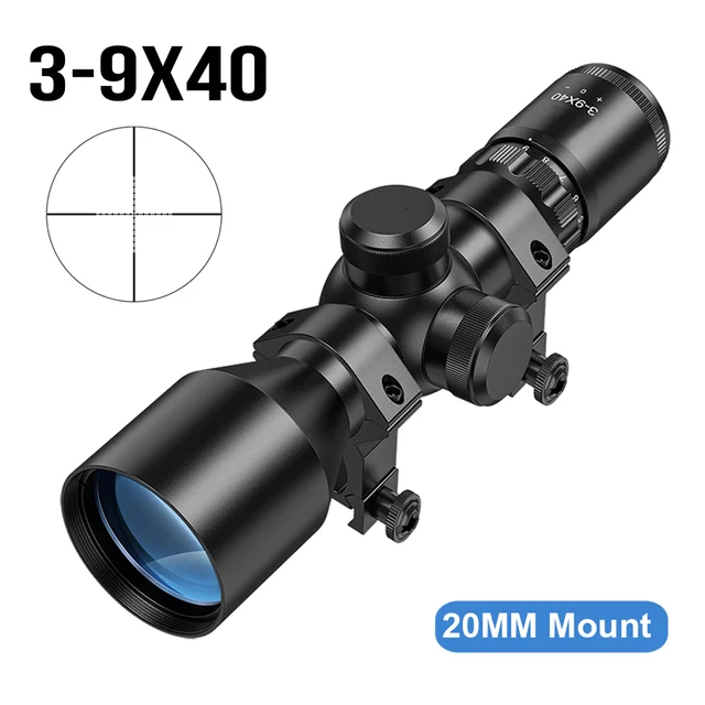 3-9x40(20mm)