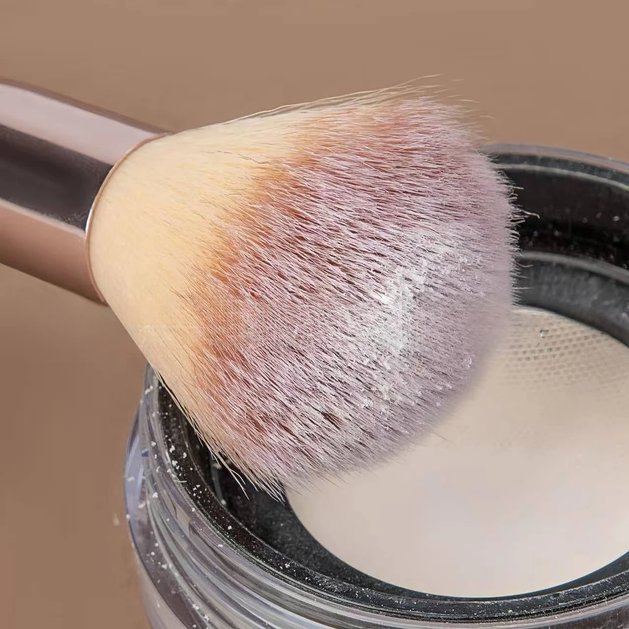 15/20 Pcs Professional Makeup Brush Set Soft Fluffy Synthetic Bristles Eyeshadow Blending Blush Concealer Brushes Daily Makeup 3