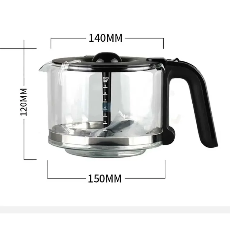 Фото Подходит для Philips HD7761 HD7762 HD7765 HD7766 HD7767 HD7768 HD7769 стеклянная Кофеварка фильтр воронки детали №4
