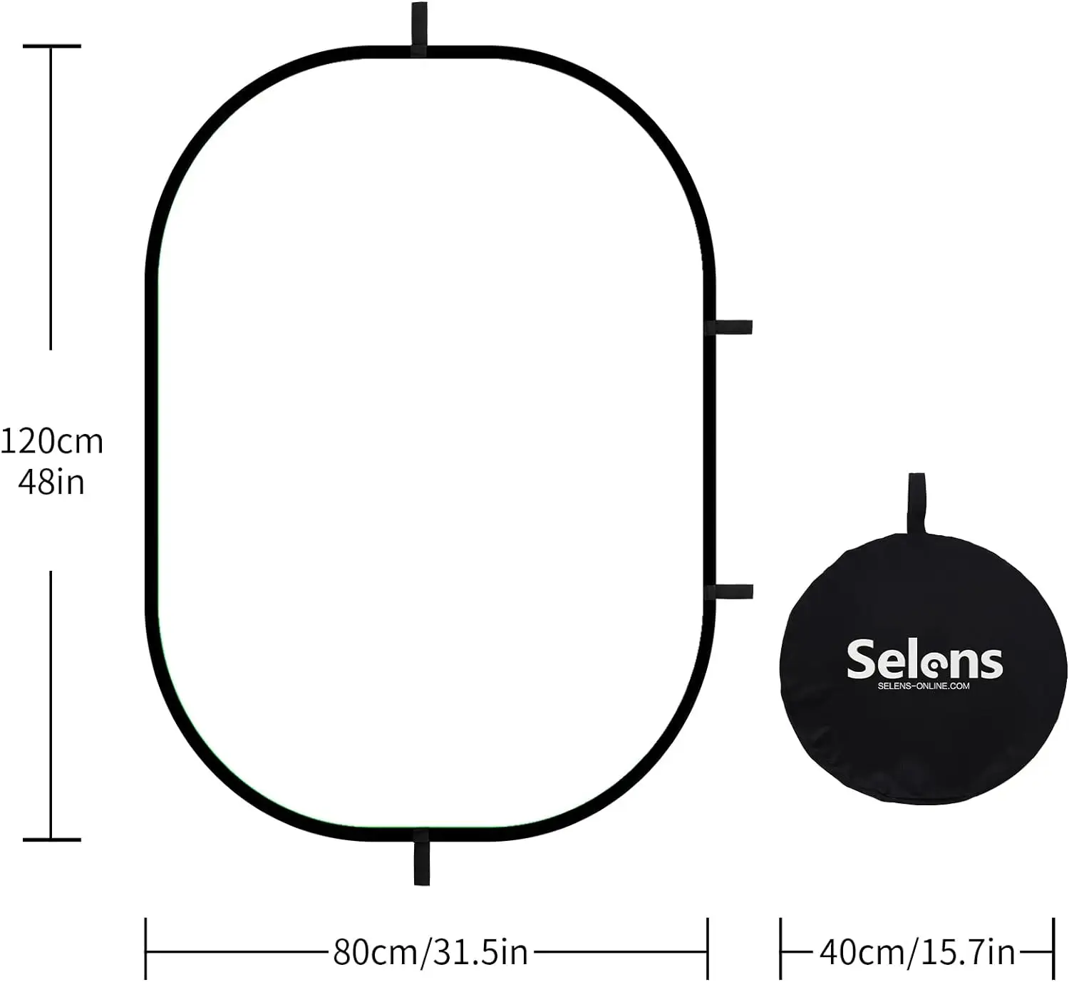60 x 90cm Photography Diffuser Reflector Foldable Soft Backdrop for Studio Portrait Product Outdoor Record,photography reflector