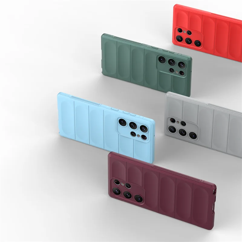 Durable Silicone TPU Rubber Protective Case - Anti-Drop Shockproof Cover