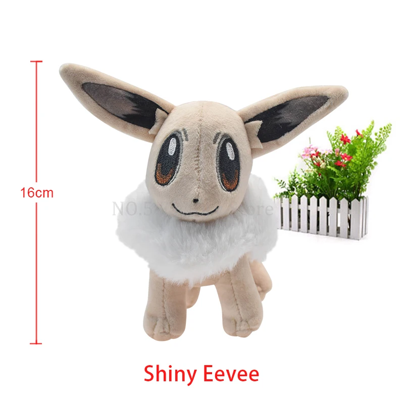 Hot Pokemon Kirby Plüschtier Poke Ball Master Ball Shiny Eevee Umbreon Mimikyu Cubone Lucario Charizard XY Stofftierpuppe – Detail 6