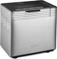 Convection Bread Maker Machine-16 Menu Options, 3 Loaf Sizes up to 2lbs, 3 Crust Colors-Includes Measuring Cup + Spoon & Kneadin 1