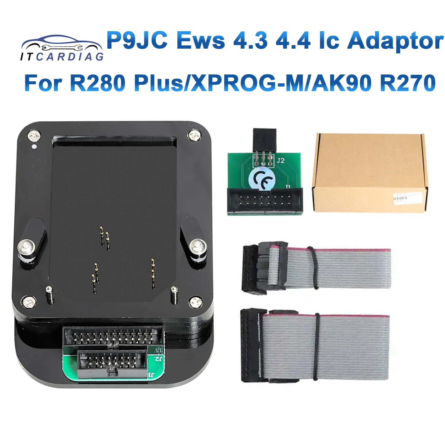 P9Jc Ews 4.3 4.4 Adattatore Ic Lettura Dati Di Scrittura Per Programmatore R280 , Xprog-M, Ak90 E R270 Per Adattatore Ic Bmw Ews-4.3 4.4