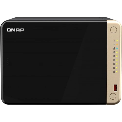 QNAP TS-664 6-Bay NAS корпус памяти для бездискового системного порта 2