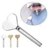 Heart-shaped Toothpaste Tube Squeezer Manual Metal Toothpaste Squeezer Bathroom Supplies Tooth Cleaning Accessories 5