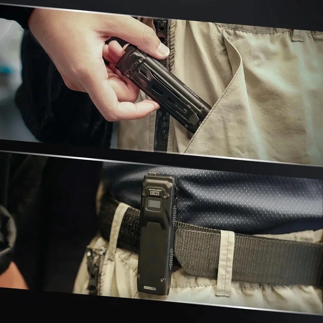 Portable Waterproof LED Flashlight for Camping and Emergency