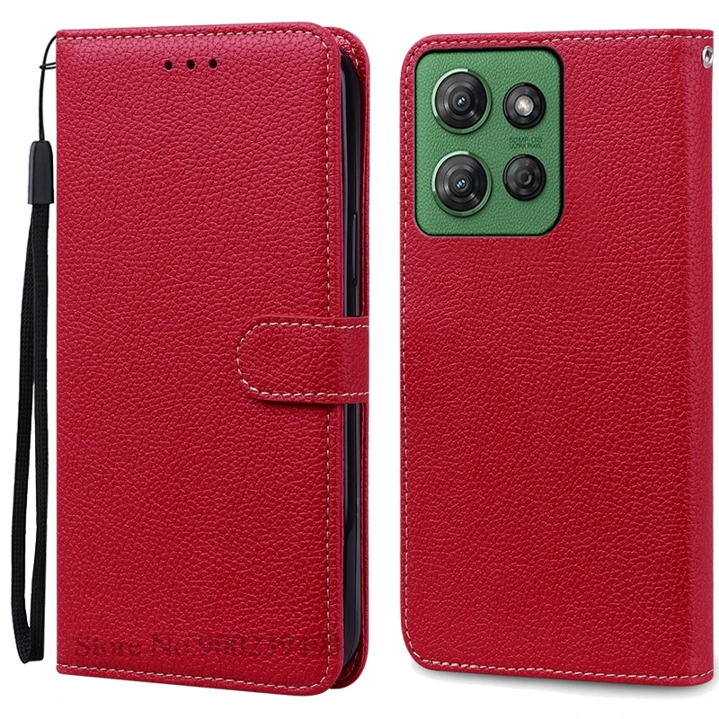 Leather Wallet Phone Case for Motorola Moto G Series