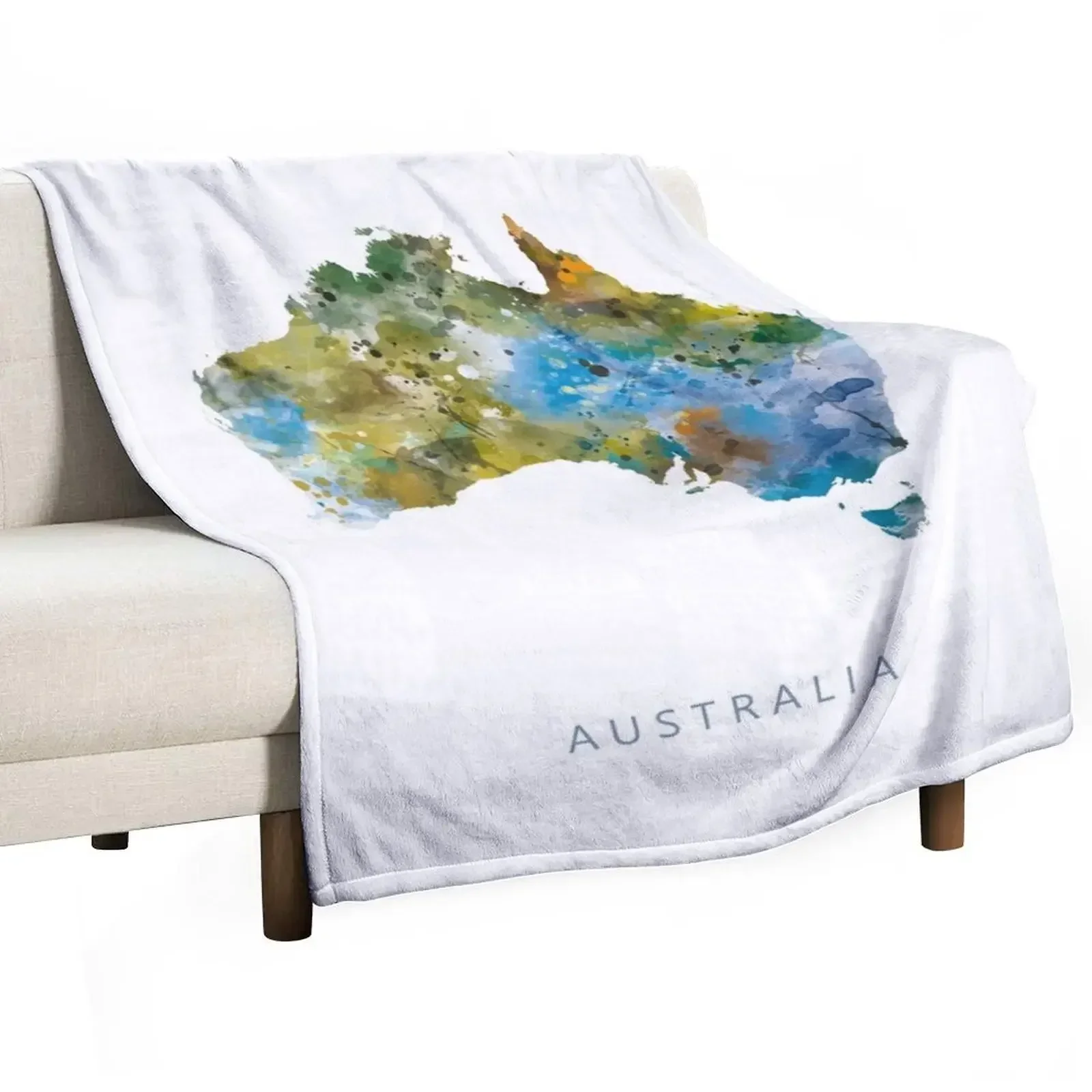 

Australia Throw Blanket Vintage for babies Blankets For Baby Blankets