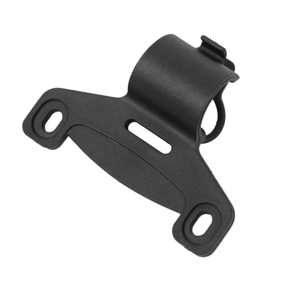 1pc Cycling Bicycle Pump Holder Silicone Strap Portable Bike Air Pump Clips Inflator Clamp Mount Bracket Holder Fixing Clip bike pump holder