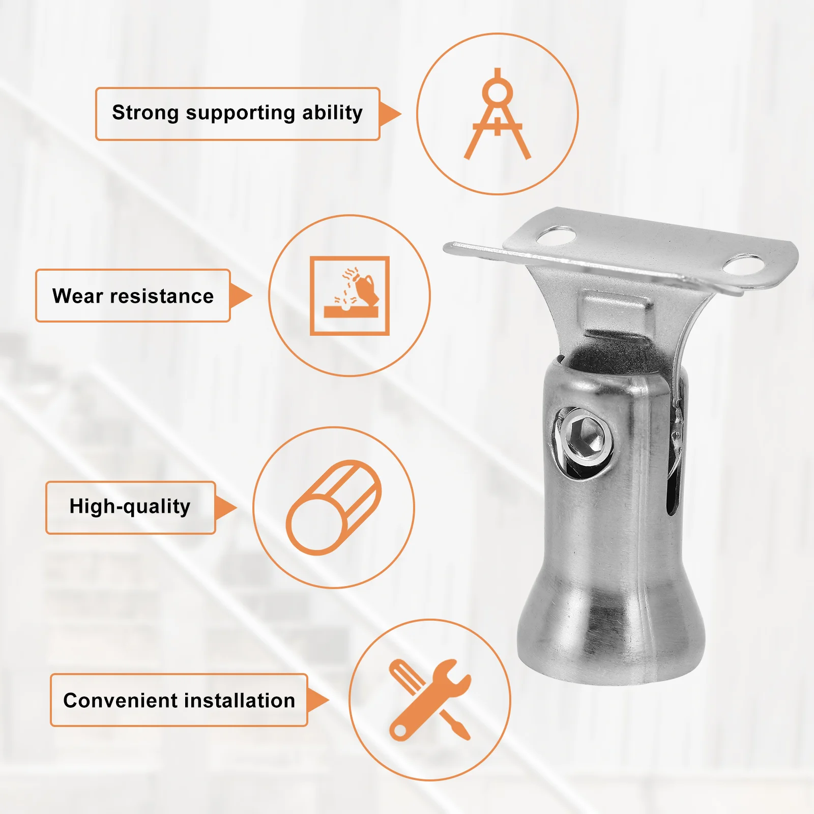 Рисунок 6 - кронштейн для перил лестницы