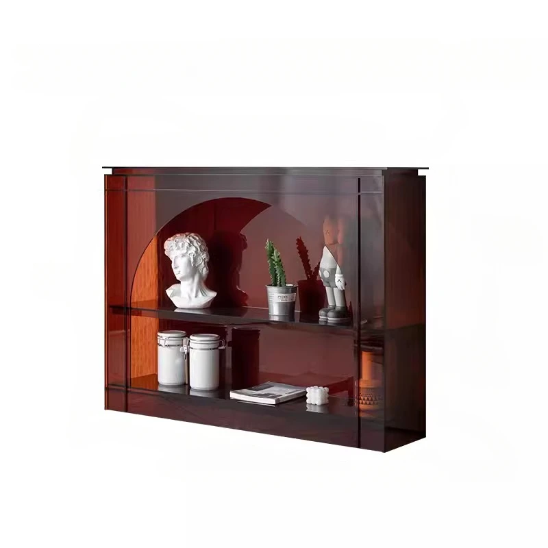 

Modern Entry Door Entrance Cabinet Modern Minimalist Fireplace Light Luxury Living Room Side Cabinet Entrance Console