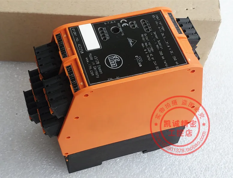 

Оригинальный немецкий контроллер IFM 45128 AC2258, в наличии
