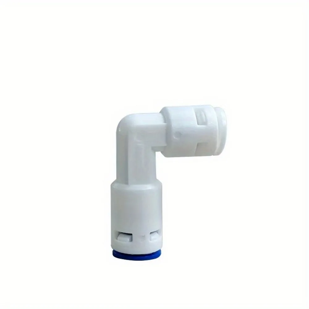 1/4" Check Valve Push In For Non Return Water Reverse Osmosis System Straight Backstop One Way Inline Quick Pushfit