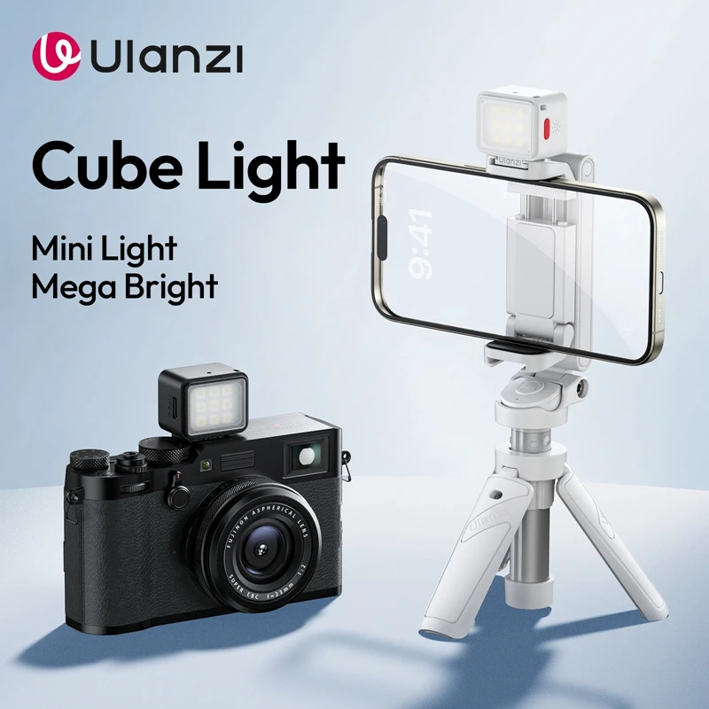 Luce Video A LED Sulla Fotocamera Illuminazione Fotografica Portatile Lampada Di Riempimento Per Studio Fotografico