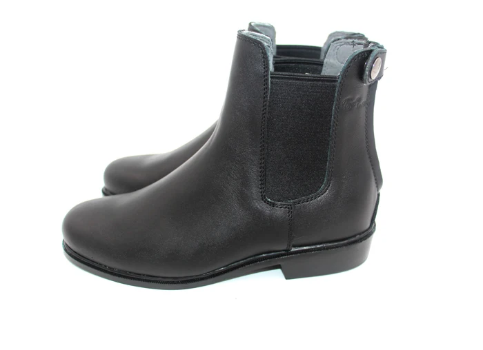 Aoud Saddley Horse Riding Boots Leather Equestrian Boots High Quality Classical Back Zipper Shoes For Men Women And Children